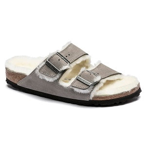 Birkenstock Arizona Suede Shearling