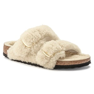 Birkenstock Arizona Big Buckle Teddy Shearling