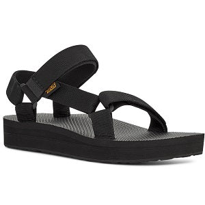 midform, hook and loop sandal