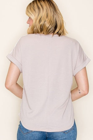 Staccato Striped Top