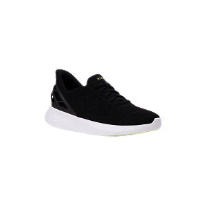 features a spring-back heel and our signature Cage for a secure fit
