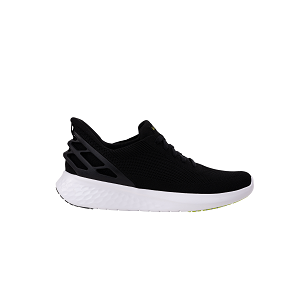 features a spring-back heel and our signature Cage for a secure fit