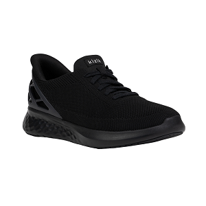 sneaker featuring a spring-back heel