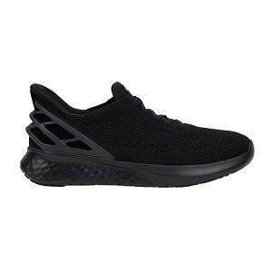 sneaker featuring a spring-back heel
