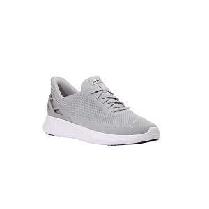sneaker featuring a spring-back heel
