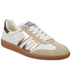 sneaker with a nod to classic soccer style