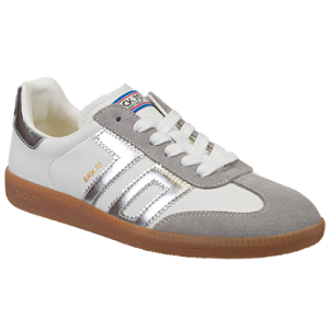 sneaker with a nod to classic soccer style