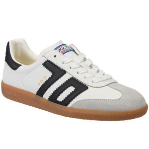 sneaker with a nod to classic soccer style