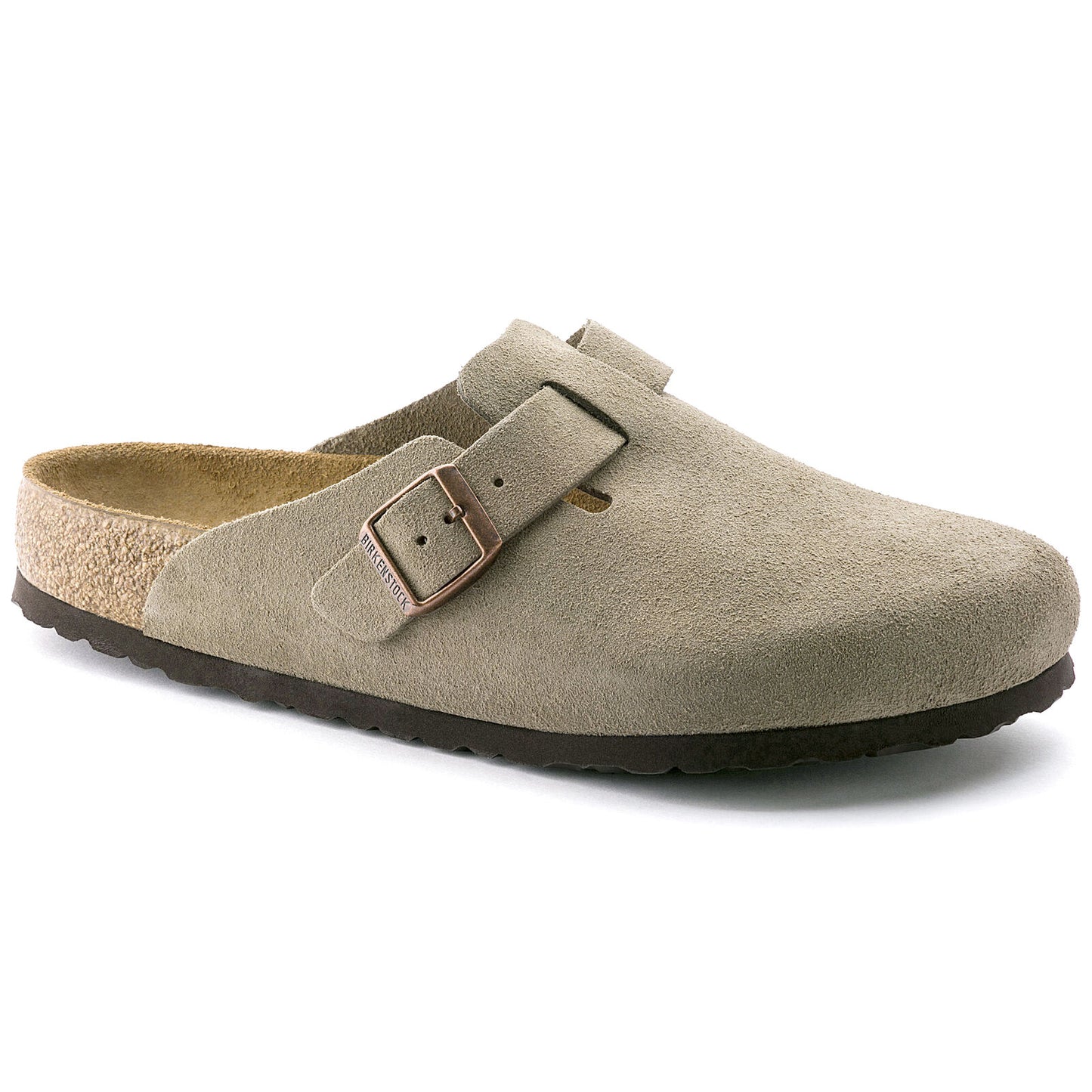 Birkenstock Boston Suede Clog