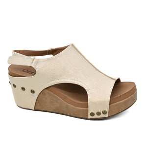 Corkys Carley Washed Gold sandal