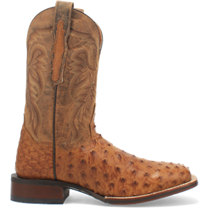 Dan Post Alamosa Full Quill Ostrich Square Toe