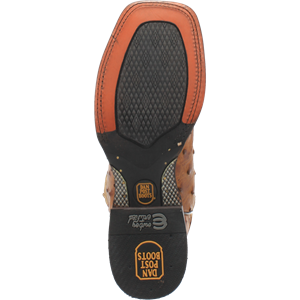 Dan Post Alamosa Full Quill Ostrich Square Toe