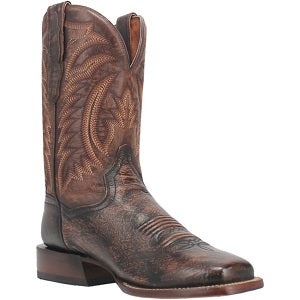 Dan Post Lester Smooth Ostrich Boot
