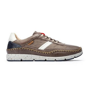 men's fine leather sneaker