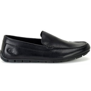 Born hot sale black loafers