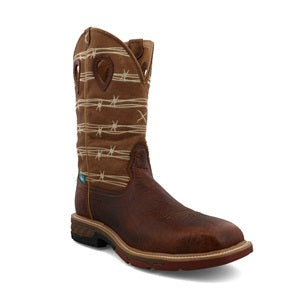 Twisted X 12" Western Work Boot