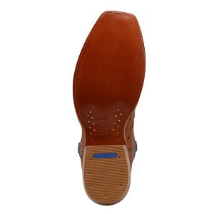 Twisted X 13" Exotic Full Quill Ostrich Men's Western Boot Square Toe