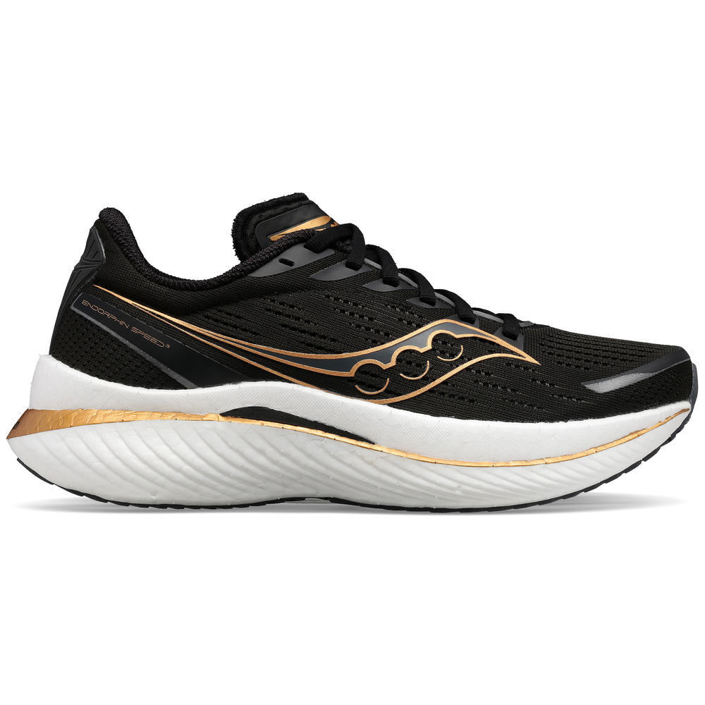 SAUCONY Endorphin Speed 3 Women's - Concrete or Horizon/Gold