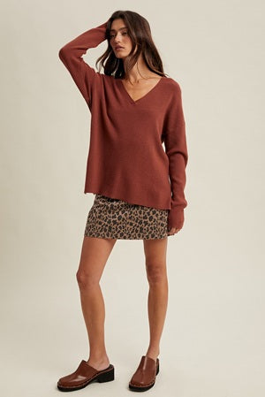 Wishlist Long Sleeve Sweater