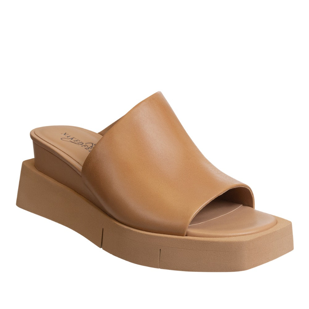 NAKED FEET Infinity - Black or Camel