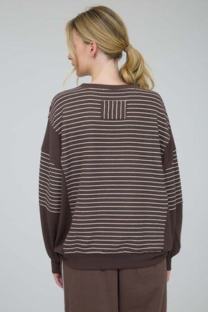 Blu Pepper Long Sleeve Sweater
