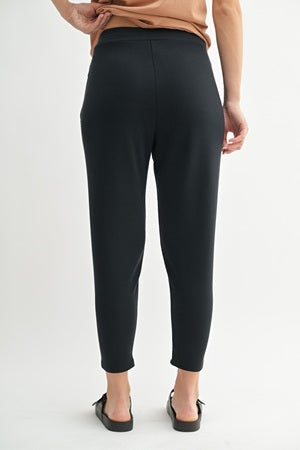 MonoB Laguna Pleated Scuba Pant