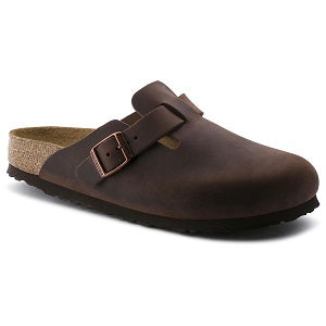 BIRKENSTOCK Boston Unisex Clog in Habana 159711