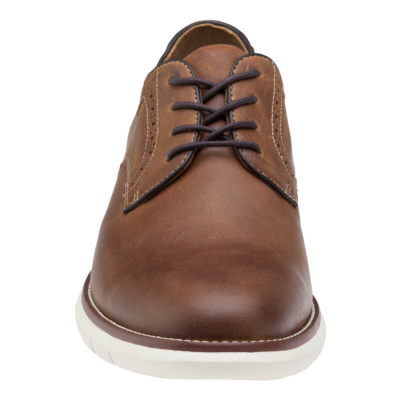 JOHNSTON & MURPHY Holden Plain Toe Men's Tan Dress Shoe204906_01