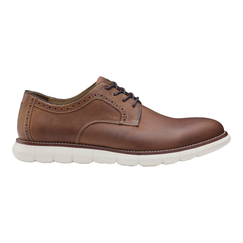 JOHNSTON & MURPHY Holden Plain Toe Men's Tan Dress Shoe204906_01