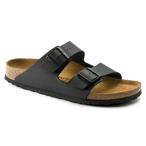 classic leather-like sandal, contoured cork-latex footbed and an EVA sole with adjustable straps and a suede footbed lining add to the ultimate comfort.