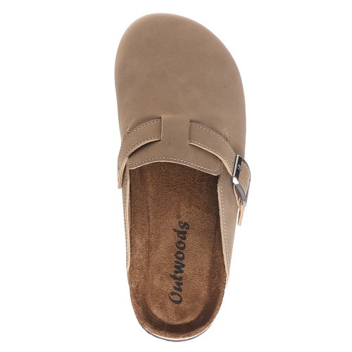 OUTWOODS Bria-1 Women's Taupe Clog 81646-734