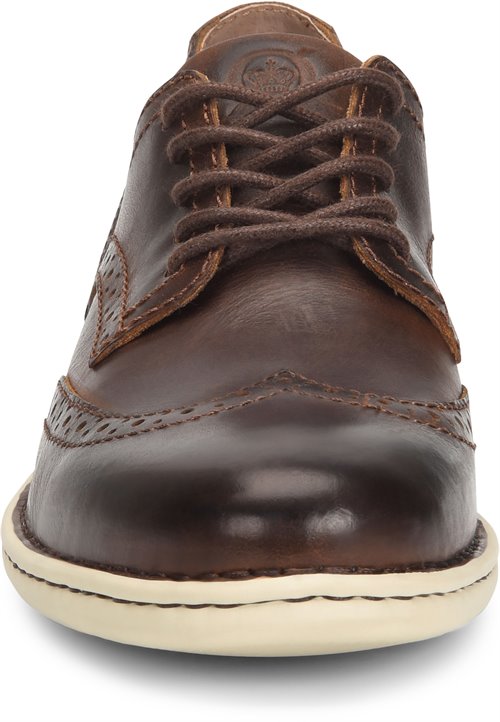 BORN Tobias Men's Dark Brown Sneaker