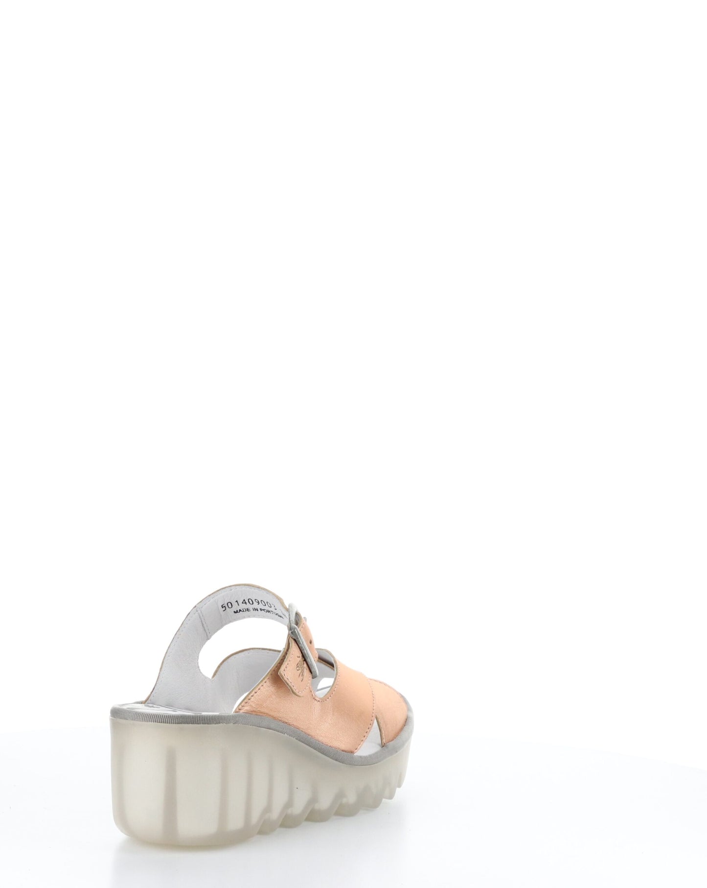 FLY LONDON Bocy Women's Blush Gold Sandal