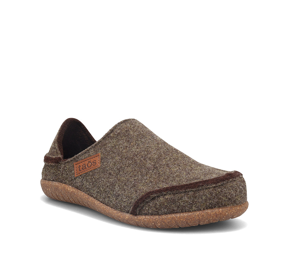 TAOS Convertawool Women's Charcoal Drop In Heel Clog