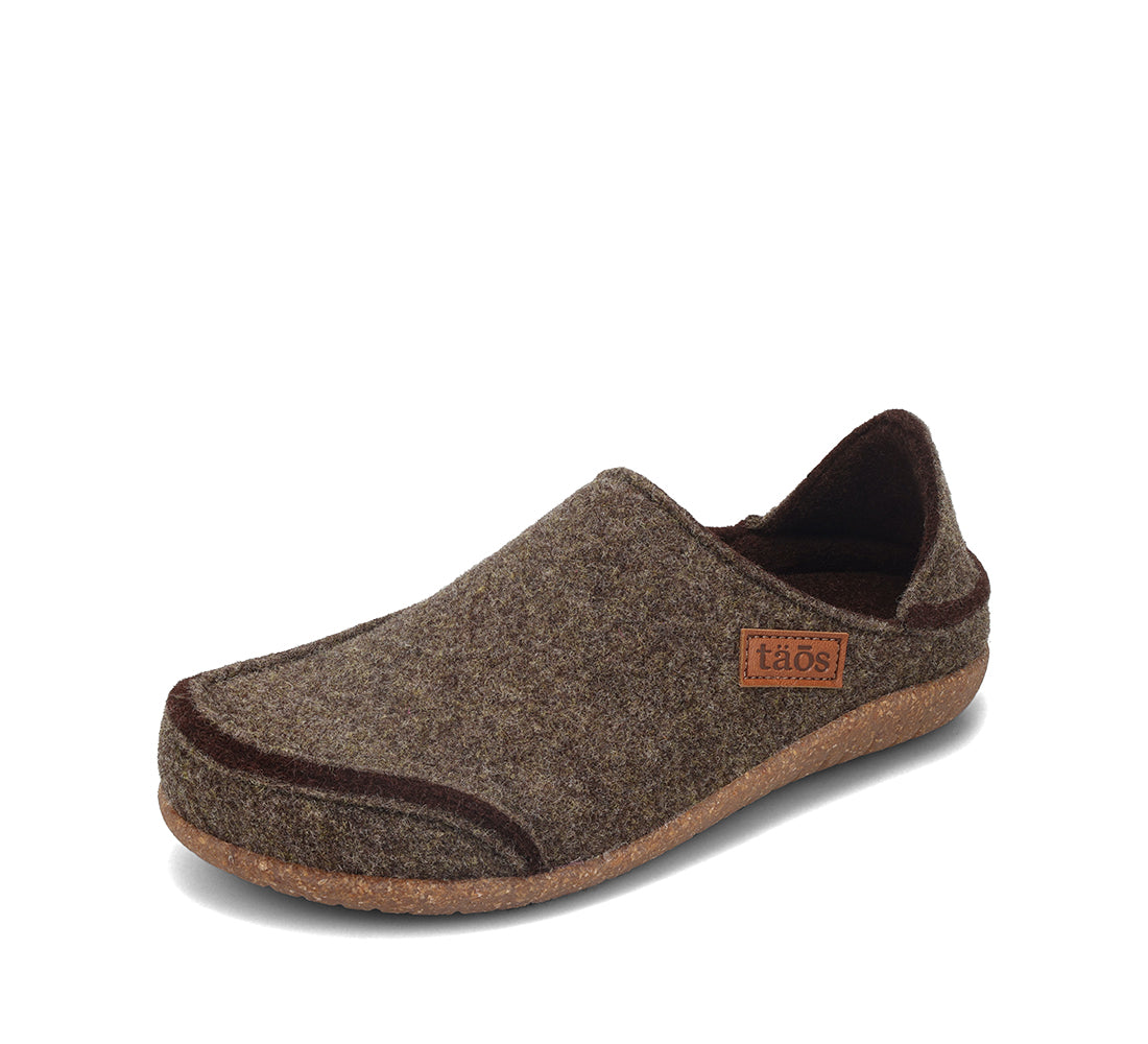 TAOS Convertawool Women's Charcoal Drop In Heel Clog