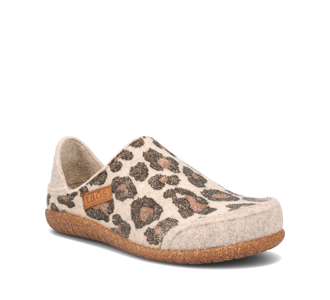 TAOS Convertawool Women's Charcoal Drop In Heel Clog