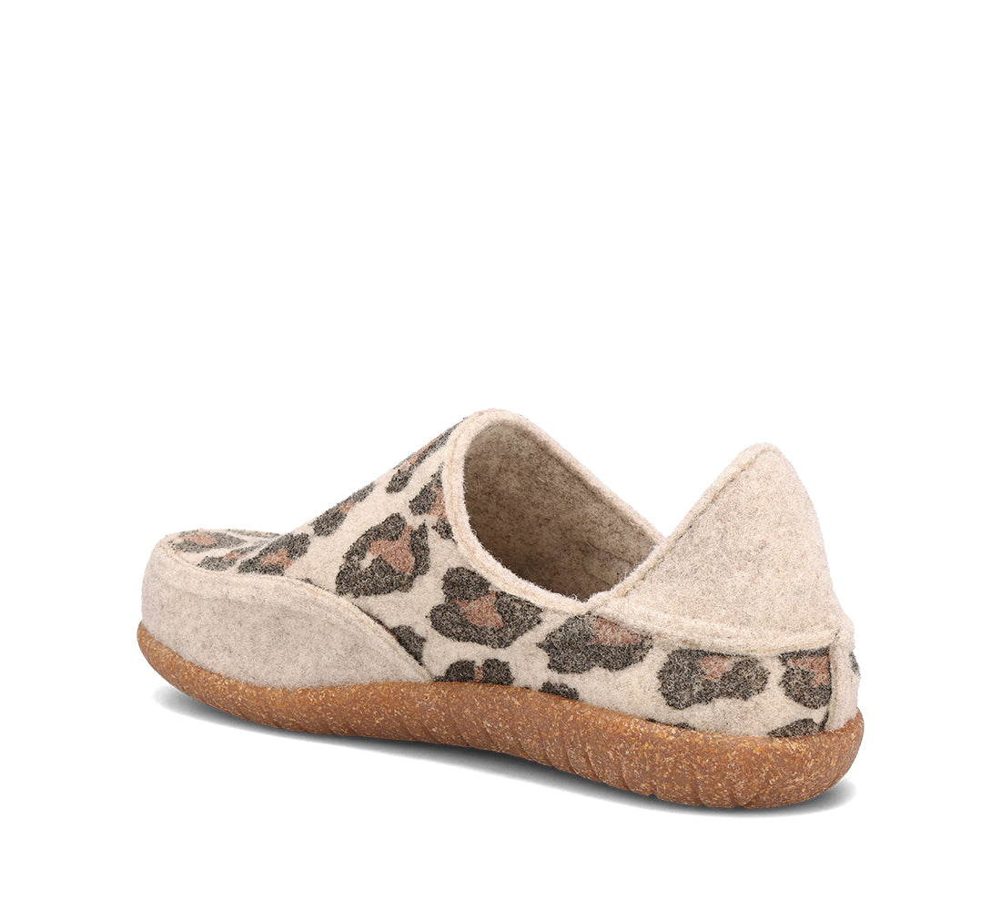 TAOS Convertawool Women's Charcoal Drop In Heel Clog
