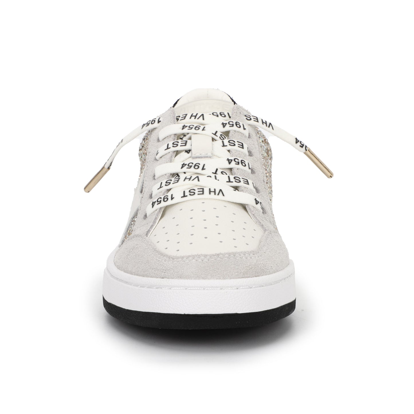 VINTAGE HAVANA Kristen Women's Grey Glitter Multi Sneaker