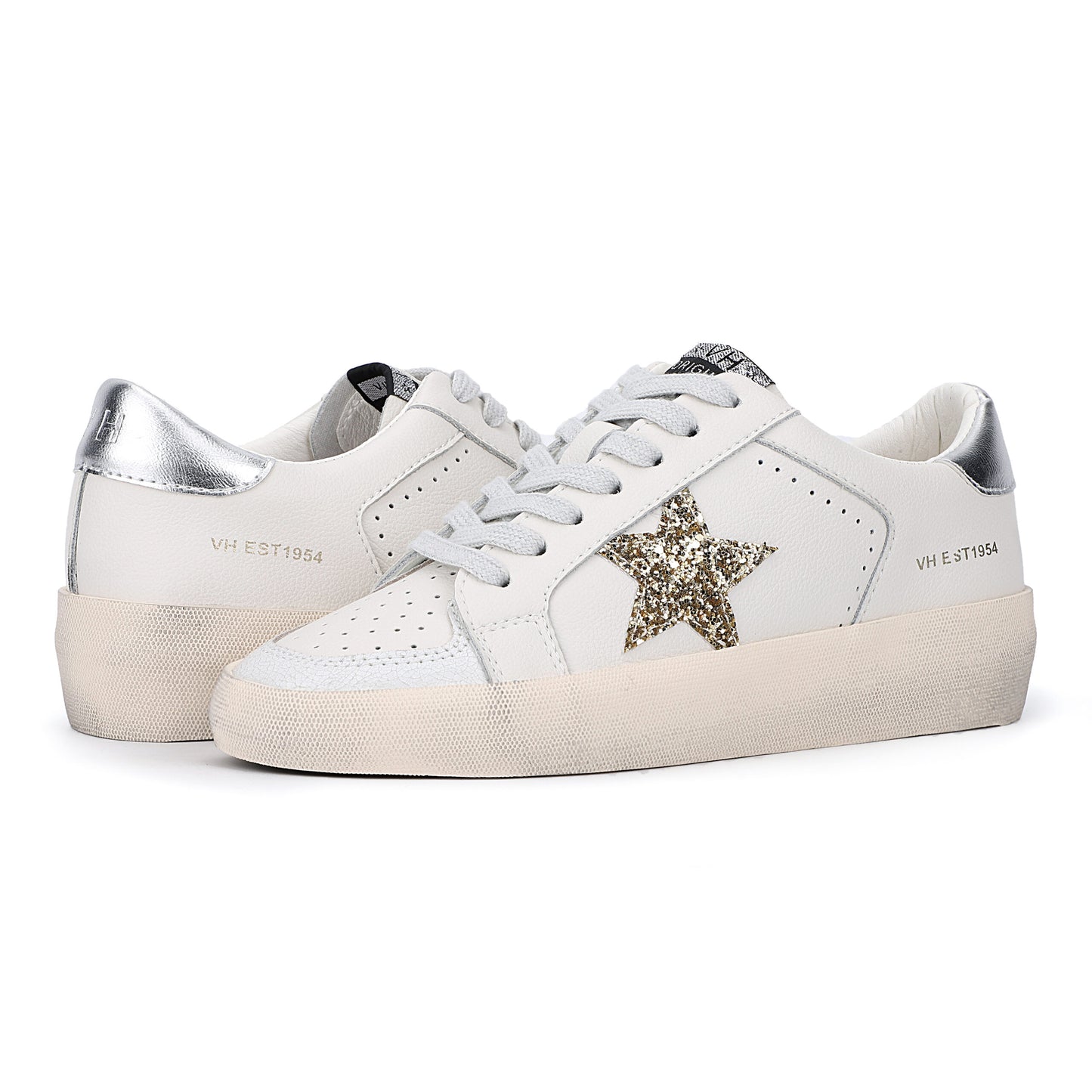 VINTAGE HAVANA Magneev Women's Whit eMulti Sneaker