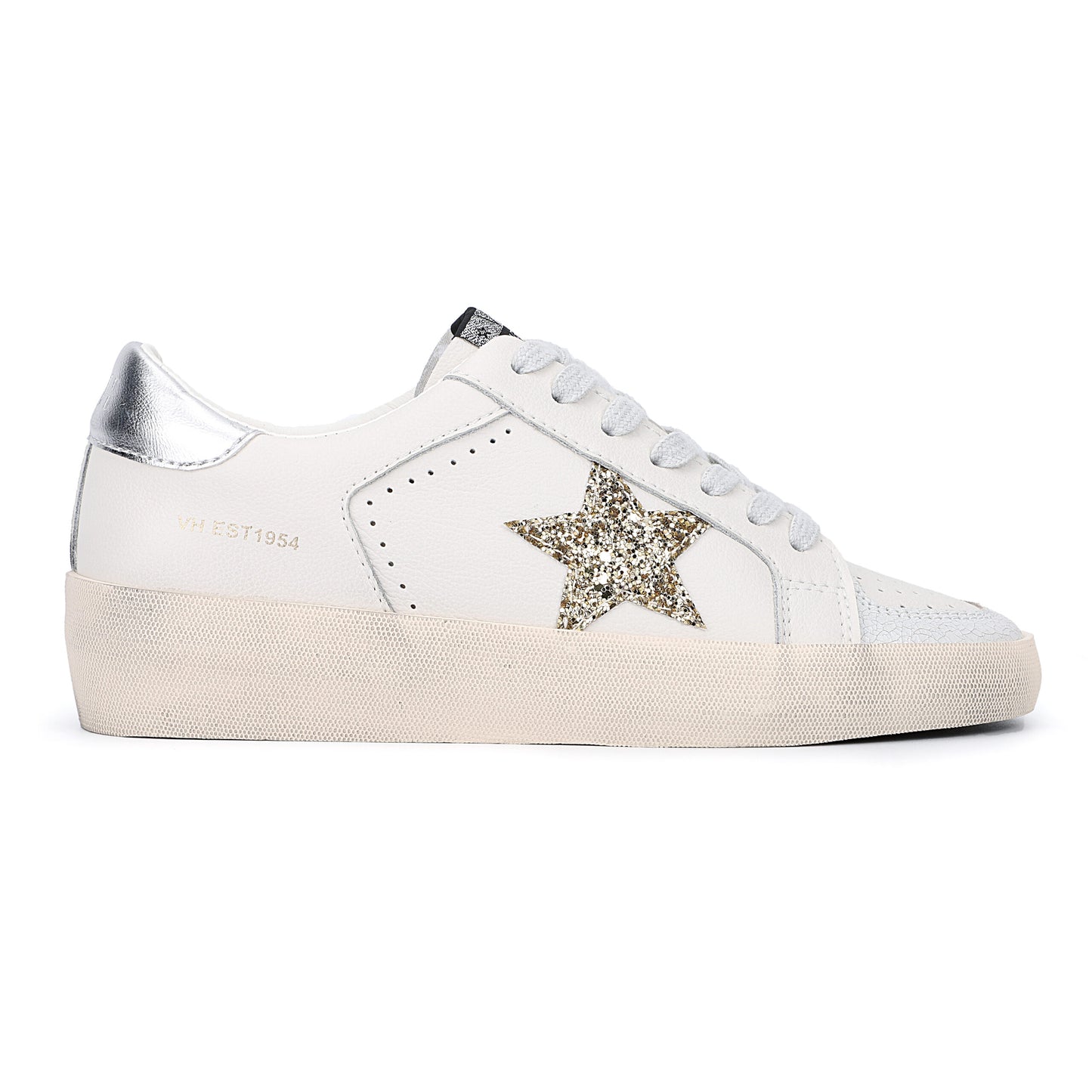 VINTAGE HAVANA Magneev Women's Whit eMulti Sneaker