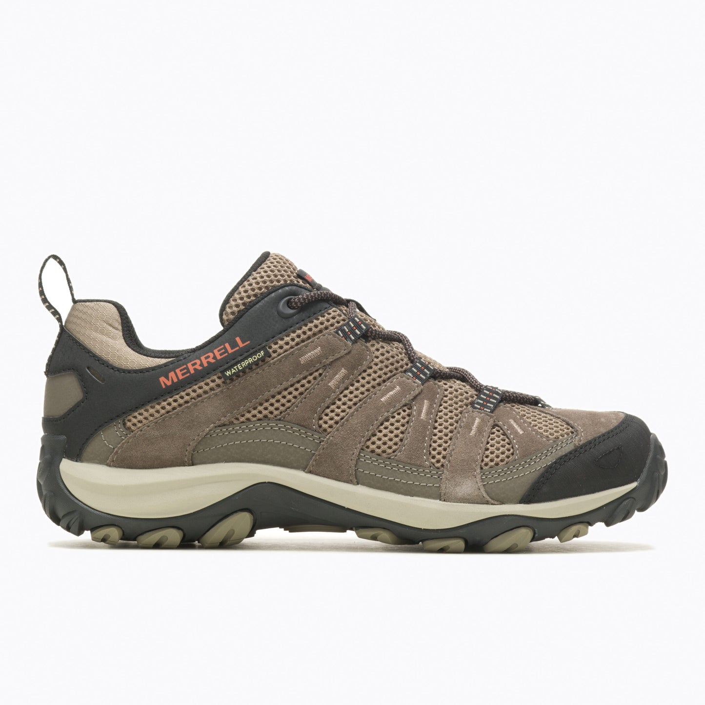MERRELL Alverstone 2 Men's Boulder Brindle Waterproof Hiking ShoeMRLM-J036933