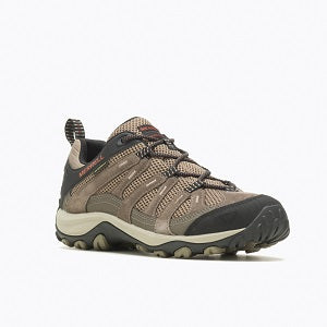 MERRELL Alverstone 2 Men's Boulder Brindle Waterproof Hiking ShoeMRLM-J036933