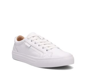 TAOS Plim Soul Lux - Women's White Sneaker