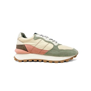 SHU SHOP Phoebe Women's Color Block Trainer - Sage