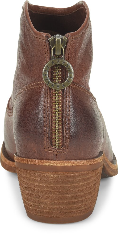 SOFFT Aisley Women's Brown Western Style Bootie