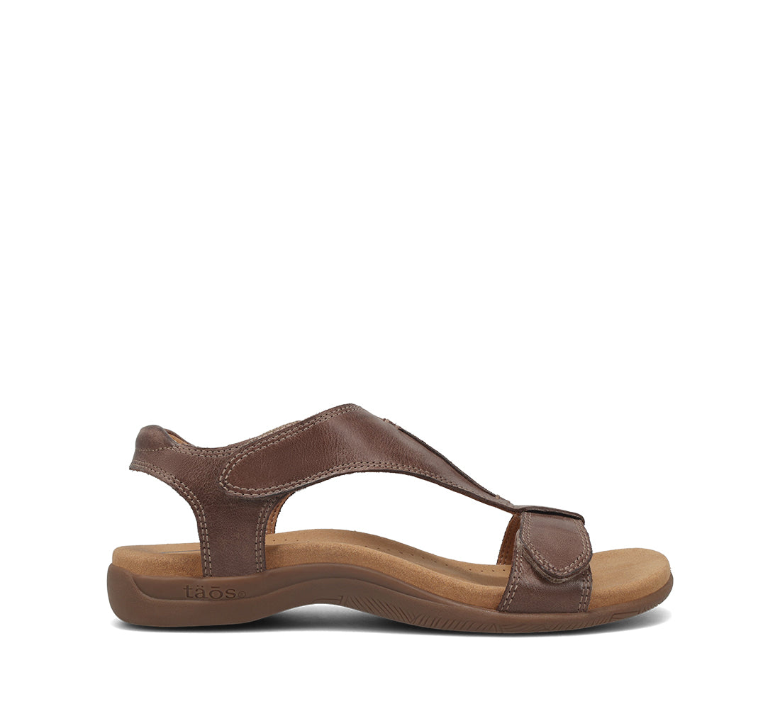 TAOS The Show Women's Adjustable Strap Sandal Espresso