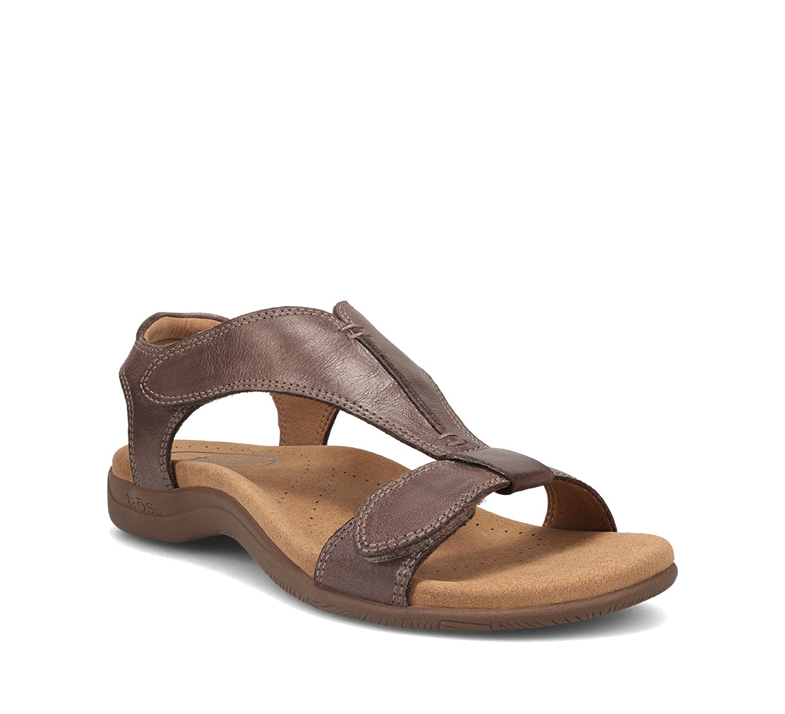 TAOS The Show Women's Adjustable Strap Sandal Espresso