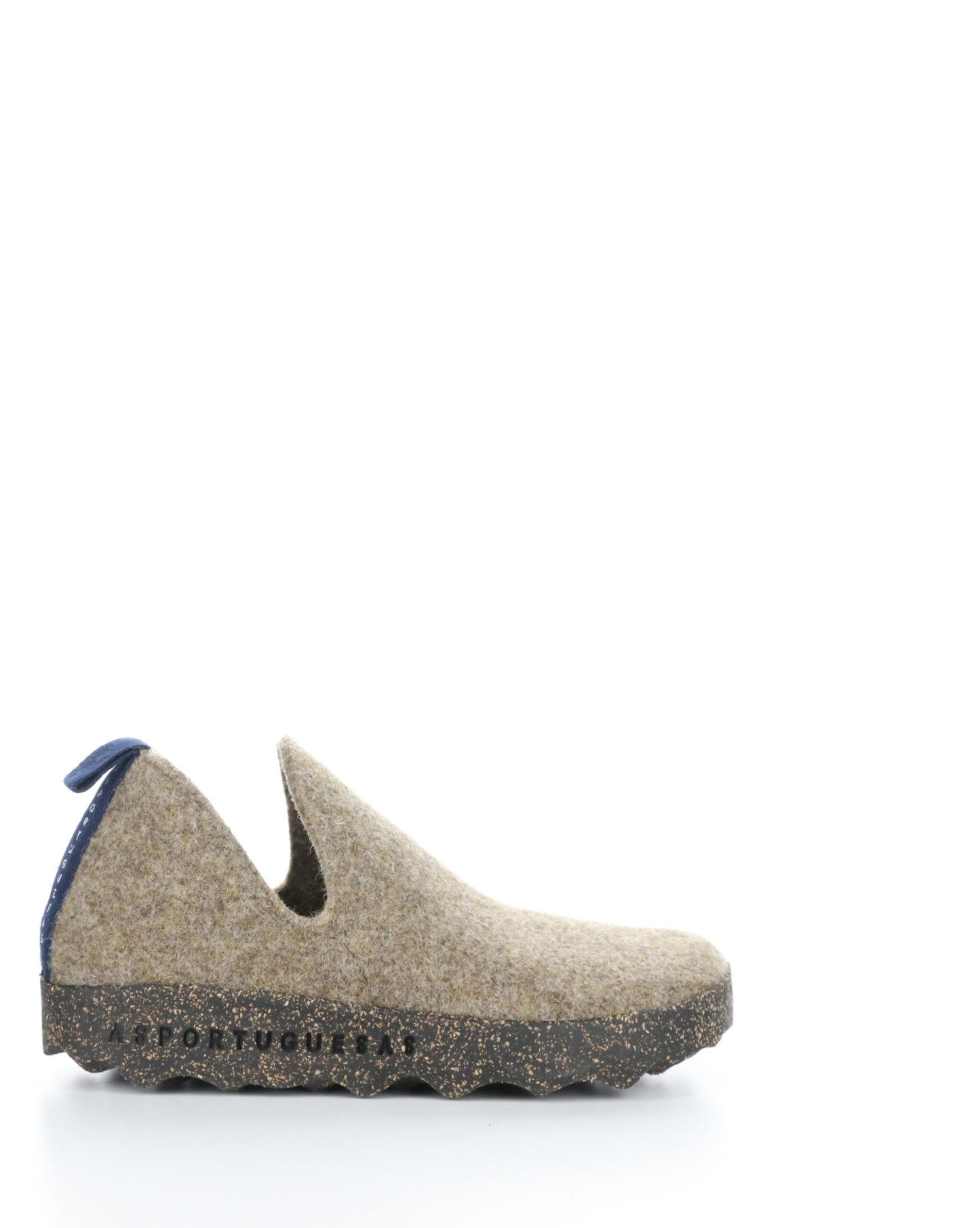 ASPORTUGUESAS City Women's Wool Pull On Sneaker