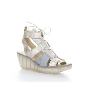 FLY LONDON Yaca Women's Lace Up Sandal
