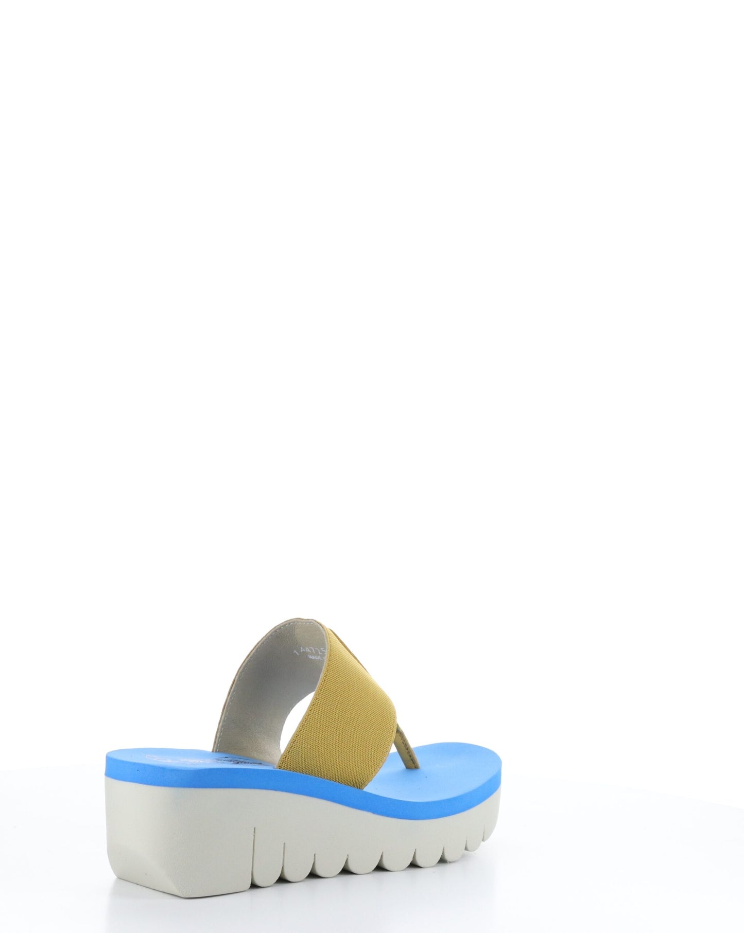 FLY LONDON Yomu Women's Bumblebee Thong Wedge Sandal